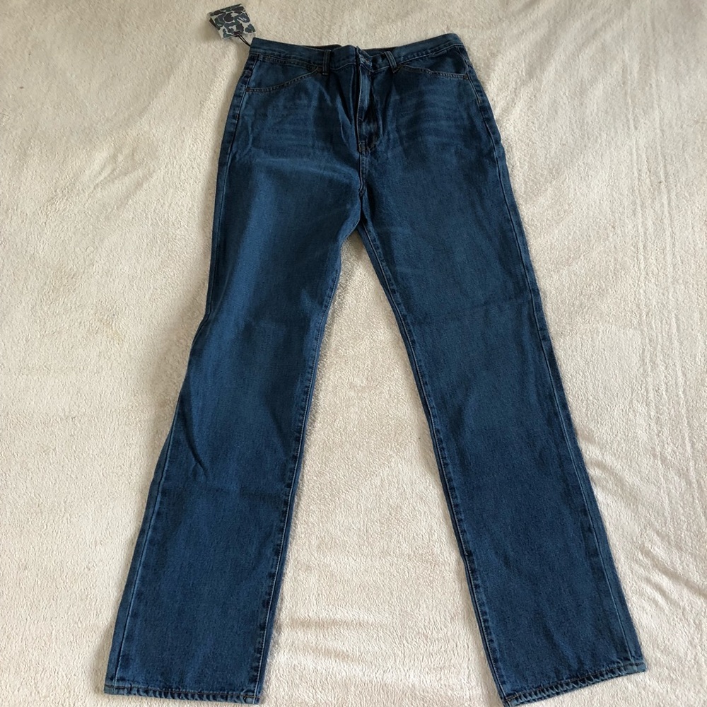 NWT A Bathing Ape Men’s Jeans Size XL